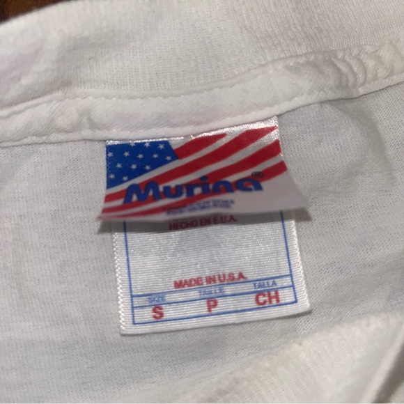 Vintage U2 VERTIGO 2005 Concert tour t-shirt Small White Cowboy - Picture 6 of 10